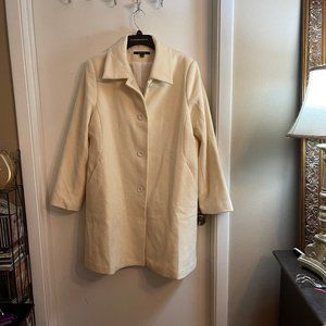 Wool Reefer Coat